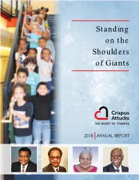 2018 Annual Report Our Mission