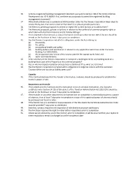 36. Is There a Registered Building Management Statement Pursuant to Section 108 of the Strata Schemes Development Act 2015 (NSW)