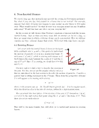 6. Non-Inertial Frames