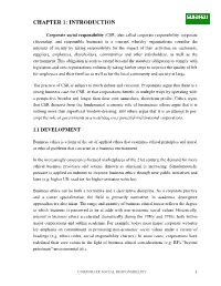 Chapter 1: Introduction