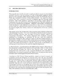 Chapter 3.6: HISTORIC RESOURCES