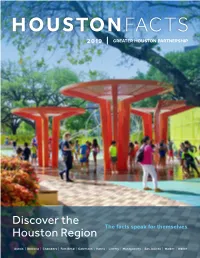 Houston Facts 2019 Are Current As of June ’19 Unless Otherwise Noted