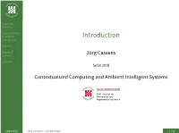 Introduction Computing
