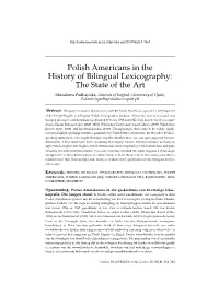 Polish Americans In