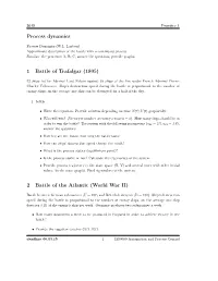 Process Dynamics 1 Battle of Trafalgar (1805)