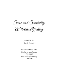 Sense and Sensibility: a Virtual Gallery