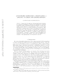 Atiyah-Floer Conjecture: a Formulation, a Strategy to Prove
