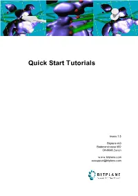 Imaris Tutorials