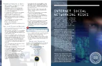 Internet Social Networking Risks