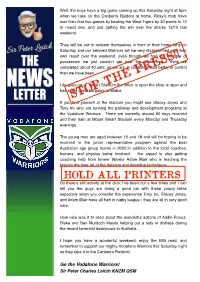 Newsletter 2021