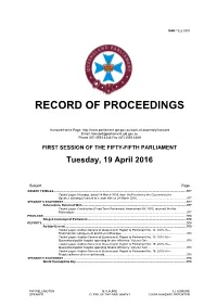 Second Reading