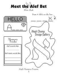 Aleph Champion Program