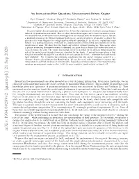 An Interaction-Free Quantum Measurement-Driven Engine