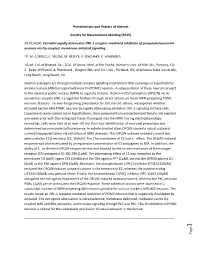 Sfn2015 Items of Interest
