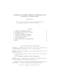 Uniform Convergence and Polynomial Approximation