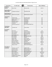 Bird List 4A.Xlsx