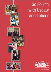 Go Fourth with Usdaw and Labour
