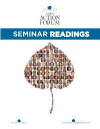 Seminar Readings