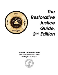 The Restorative Justice Guide, 2Nd Edition