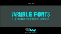 Typeface Font