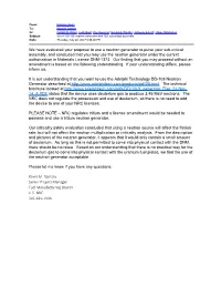 Use of DD-108 Neutron Generator with ISU Sub-Critical Assembly