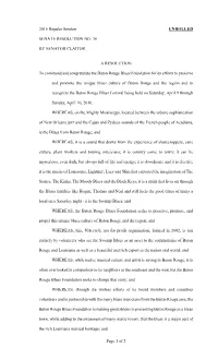 2016 Regular Session ENROLLED SENATE RESOLUTION NO. 38 BY