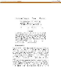Semantic Integrity for Persistent Objects 1 Introduction