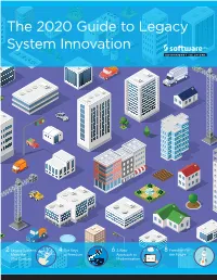 The 2020 Guide to Legacy System Innovation