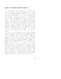 Chapter 4 Transition to Microcomputers