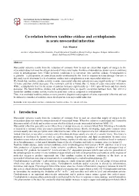 Co-Relation Between Xanthine Oxidase and Ceruloplasmin in Acute Myocardial Infarction