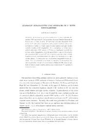 Global Subanalytic Cmc Surfaces