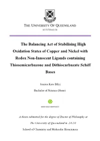 The Balancing Act of Stabilising High Oxidation States of Copper And
