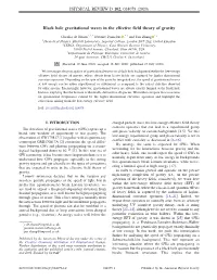 Black Hole Gravitational Waves in the Effective Field Theory of Gravity