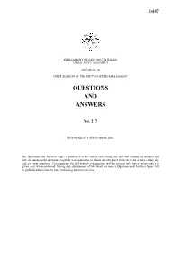 Questions & Answers Paper No