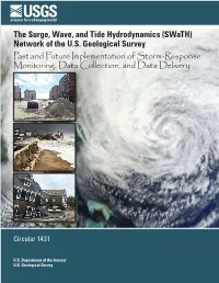The Surge, Wave, and Tide Hydrodynamics (Swath) Network of the U.S