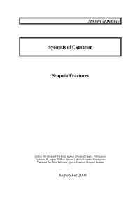 Scapula Fractures