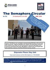 Semaphore Circular No 700 the Beating Heart of the RNA JUNE 2020