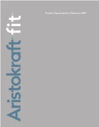 Aristokraft Fit Spec Book
