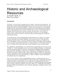 Chapter 5 Archaeological Historic Resources