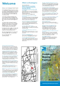 Duddingston Leaflet.Pdf