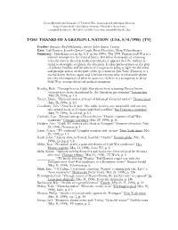 From: Reviews and Criticism of Vietnam War Theatrical and Television Dramas ( Compiled by John K
