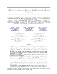 Lakhta Center: Automated Structural and Geotechnical Health Monitoring