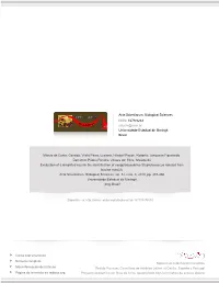 Redalyc.Evaluation of a Simplified Key for the Identification Of