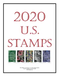 This Album Created for Free Use in the Public Domain. American Philatelic Society©2020
