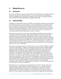 Chapter 4: Refuge Resources
