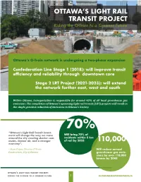 Ottawa's LRT Project