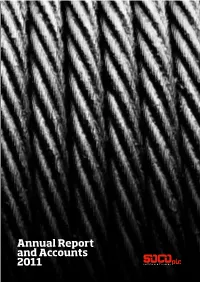 Annual Report and Accounts 2011 Accounts and Report Annual