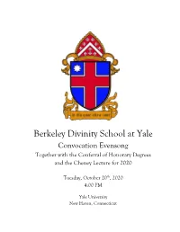 Berkeley Divinity School at Yale