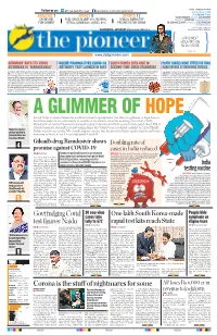 Corona Is the Stuff of Nightmares for Some Yamagandam: 01:48 Pm – 03:22 Pm NAVEEN KUMAR Psychotherapists Might Not Otherwise Perceive "Self-Isolation Doesn’T Help
