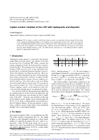 Lepton Number Violation at the LHC with Leptoquarks and Diquarks\*